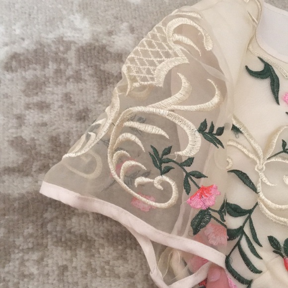 Beautiful Embroidered Dress - Picture 3 of 6